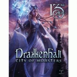 Drakkenhall – City of Monsters (English)