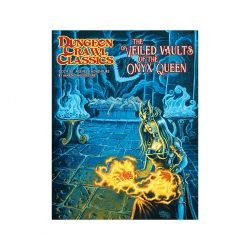 Dungeon Crawl Classics 101 – The Veiled Vault of the Onyx Q (Inglés)