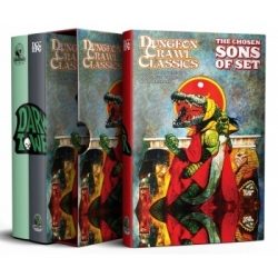 Dungeon Crawl Classics: Dark Tower 3-Volume Slipcased (Inglés)
