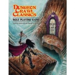 Dungeon Crawl Classics RPG (OGL Fantasy RPG, Hardback) (Inglés)