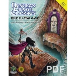Dungeon Crawl Classics RPG Quick Start Rules (Inglés)
