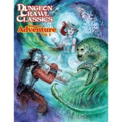 Dungeon Crawl Classics Tome of Adventure, Volume 1 (Inglés)