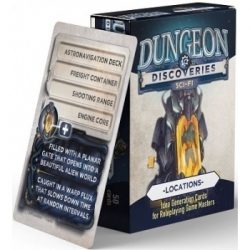 Dungeon Discoveries – Scifi Locations (Inglés)