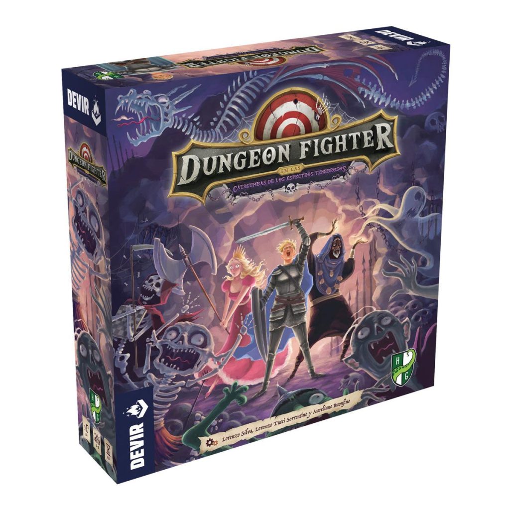 Dungeon Fighter en las catacumbas de los espectros Tenebrosos (SPA)