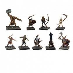 Dungeon Saga: Evil Dead Miniatures Set (English)