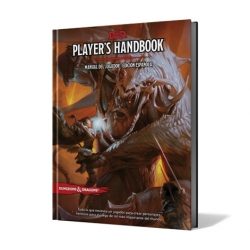 Dungeons & Dragons 5ª Edición: Players Handbook – Manual del Jugador edición española