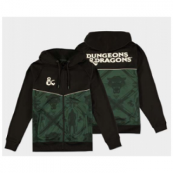 Dungeons & Dragons – Drizzt Symbol – Men’s Tech Hoodie