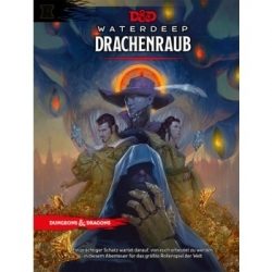 Dungeons & Dragons – Dungeon Master’s Screen – Drachenraub (Alemán)