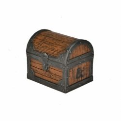 Dungeons & Dragons Expansión del Juego Expansion – Deluxe Treasure Chest Accessory (Inglés)