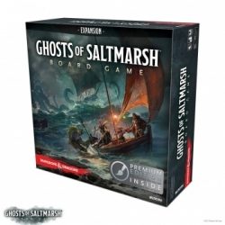 Dungeons & Dragons: Ghosts of Saltmarsh Adventure System Board Game (Premium Edition) (Inglés)
