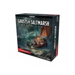 Dungeons & Dragons: Ghosts of Saltmarsh Adventure System Board Game (Standard Edition) (Inglés)