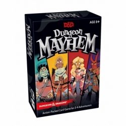 Dungeons & Dragons Juego de Cartas Dungeon Mayhem (Francés)