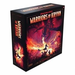 Dungeons & Dragons Juego de Mesa Dragonlance: Warriors of Krynn (Inglés)