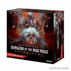Dungeons & Dragons Juego de Mesa Waterdeep Dungeon of the Mad Mage Standard Edition (Inglés)