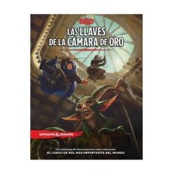 Dungeons & Dragons: Las Llaves de la Cámara de Oro