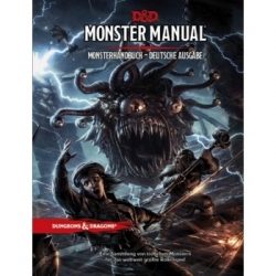 Dungeons & Dragons – Monster Manual – Monsterhandbuch (Alemán)