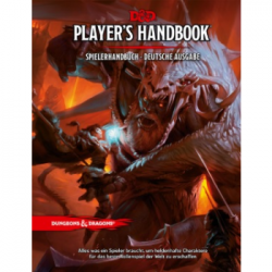 Dungeons & Dragons – Player’s Handbook – Spielerhandbuch – DE