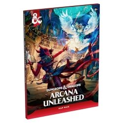 Dungeons & Dragons RPG Arcana Unleashed: Pack de Mapas (Inglés)