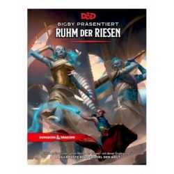 Dungeons & Dragons RPG Bigby präsentiert: Ruhm der Riesen (Alemán)