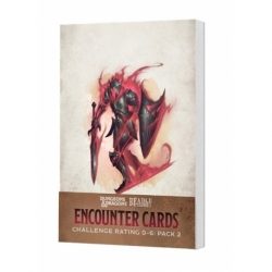 Dungeons & Dragons RPG Cartas de Encuentro Challenge Rating 0-6: Pack 2 (Inglés)