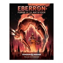 Dungeons & Dragons RPG Eberron: Forge of the artificer alternate cover (Inglés)