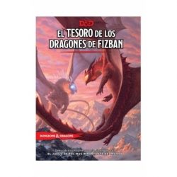 Dungeons & Dragons RPG El tesoro de los dragones de Fizban (Castellano)