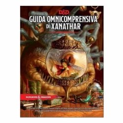 Dungeons & Dragons RPG Guida Omnicomprensiva di Xanathar (Italiano)