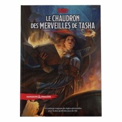 Dungeons & Dragons RPG Le Chaudron des Merveilles de Tasha (Francés)