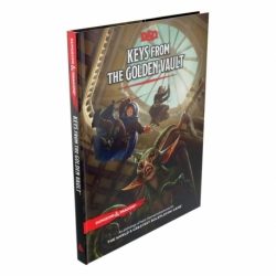 Dungeons & Dragons RPG Libro de Aventura Keys from the Golden Vault (Inglés)