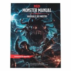 Dungeons & Dragons RPG Manual de monstruos (Italiano)
