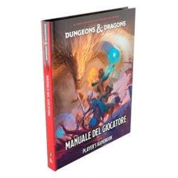 Dungeons & Dragons RPG Manuale del Giocatore 2024 (Italiano)