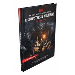 Dungeons & Dragons RPG Mordenkainen présente: Les Monstres du Multivers (Francés)