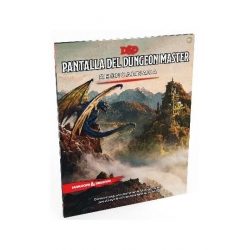 Dungeons & Dragons RPG Pantalla del Dungeon Master Reencarnada (Castellano)