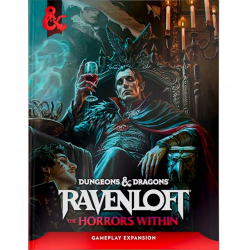 Dungeons & Dragons RPG Ravenloft: Horrors Within HC (Inglés)