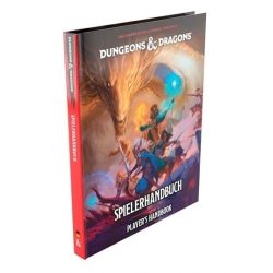 Dungeons & Dragons RPG Spielerhandbuch 2024 (Alemán)