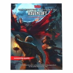 Dungeons & Dragons RPG Van Richtens Ratgeber zu Ravenloft (Alemán)