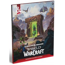 Dungeons & Dragons RPG World of Warcraft Dungeon Master’s Screen (Inglés)