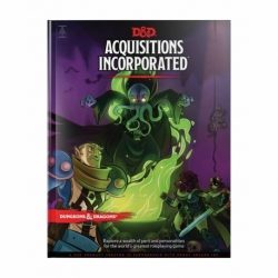 Dungeons & Dragons RPG aventura Acquisitions Incorporated (Inglés)