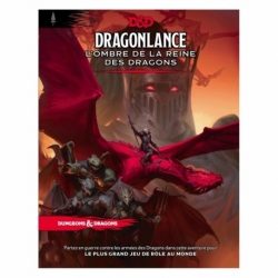 Dungeons & Dragons RPG aventura Dragonlance: L’ombre de la Reine des Dragons (Francés)