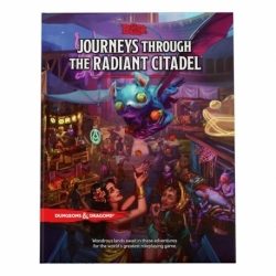 Dungeons & Dragons RPG aventura Journeys Through the Radiant Citadel (Inglés)