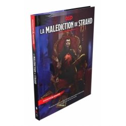 Dungeons & Dragons RPG aventura La Malédiction de Strahd (Francés)