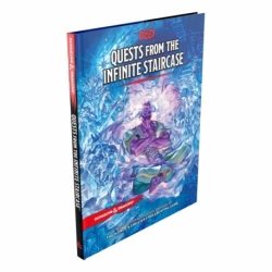 Dungeons & Dragons RPG aventura Quests from the Infinite Staircase (Inglés)