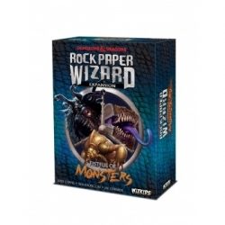 Dungeons & Dragons: Rock Paper Wizard – Fistful of Monsters Expansion (Inglés)