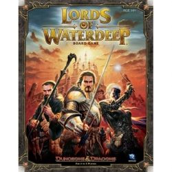 Dungeons & Dragons juego de mesa Lords of Waterdeep (Inglés)