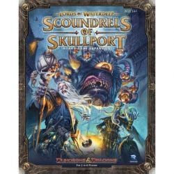 Dungeons & Dragons juego de mesa Lords of Waterdeep: Scoundrels of Skullport Expansión (Inglés)
