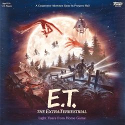 E.T el extraterrestre «A años luz de casa» (Castellano)