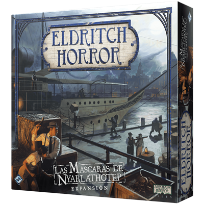 EH: Las máscaras de Nyarlathotep (SPA)