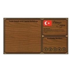 EMPIRES: AGE OF DISCOVERY – OTTOMAN PLAYER BOARD (Inglés)