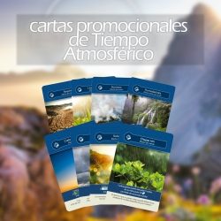 Earth: Abundancia – Cartas promocionales de Tiempo Atmosférico