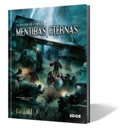 El Rastro De Cthulhu: Mentiras Eternas – Libro De Campaña